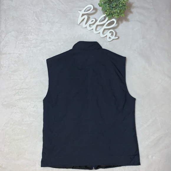 Tricots St Raphael Dark Blue Medium Vest - Picture 2 of 5